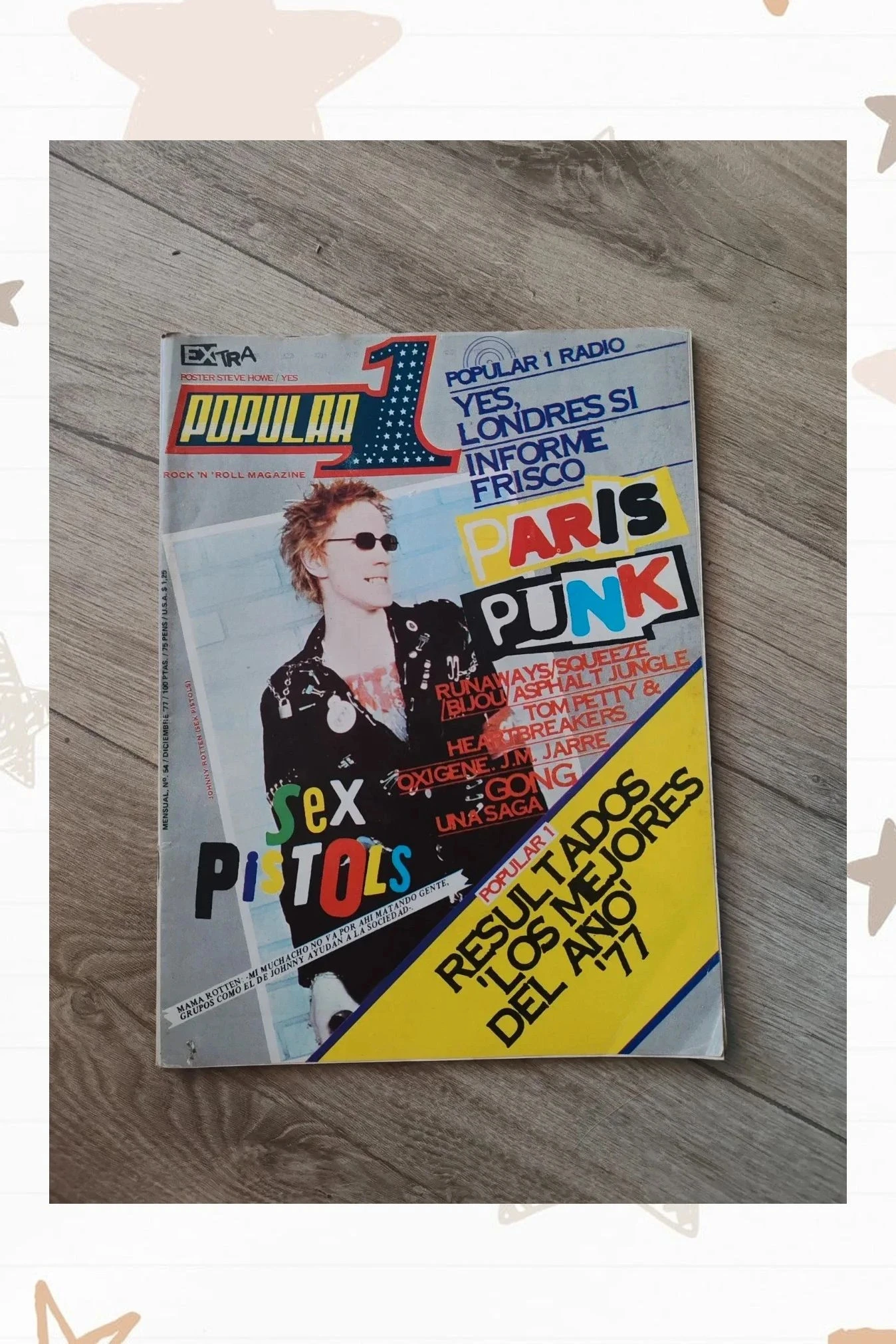 Lote Revistas Popular 1 - Rock & Roll Magazine (Anos 77, 81 e 90) – photo 2